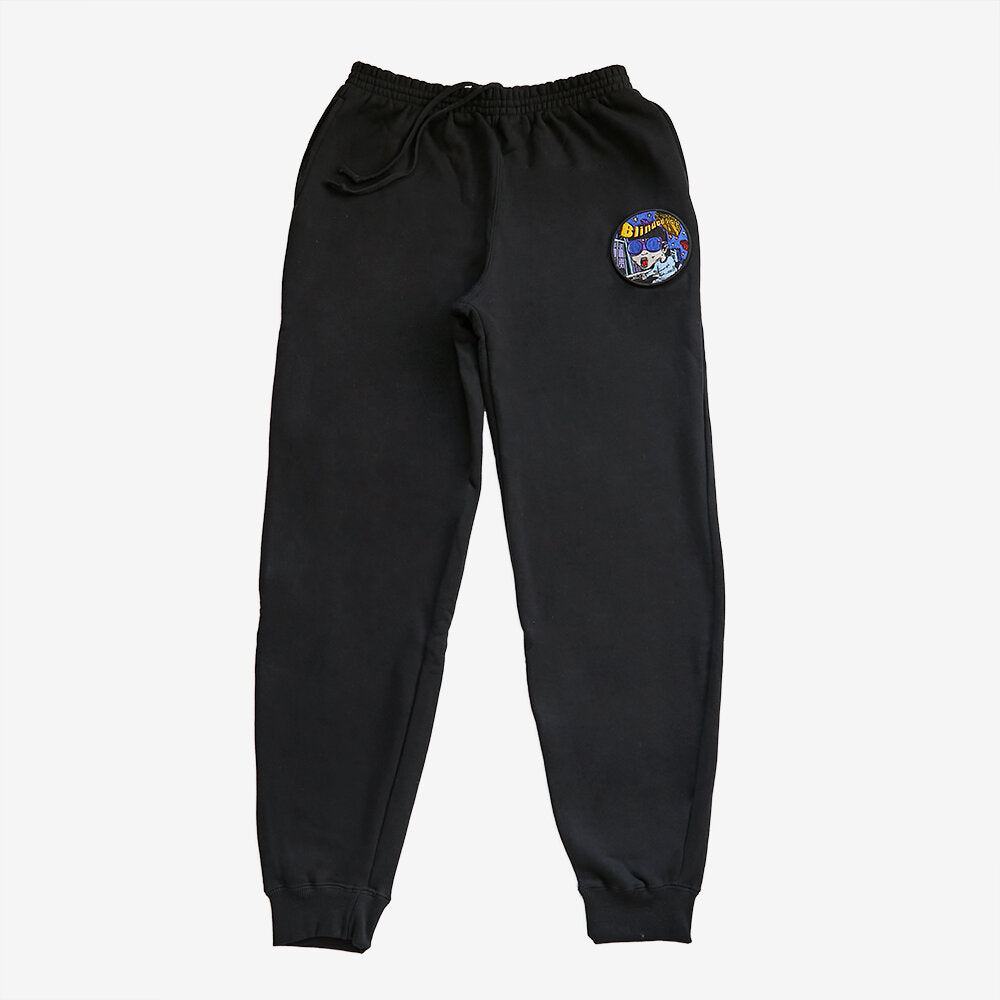 Pajama Sweat Bottom Black – ASILIS